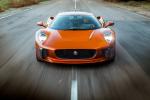 Jaguar C-X75 007 Spectre 2015 года
